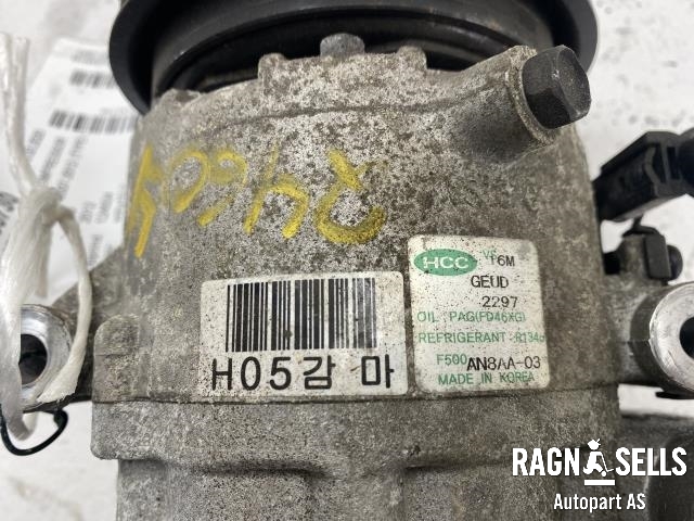 Aircondition kompressor til Hyundai i30 2007-2012 (Type I)  (977012H040|)
