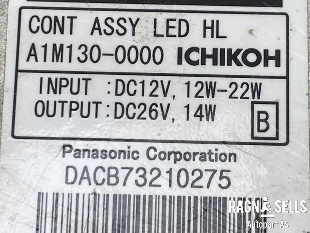 Styreenhet xenon/ballast til Nissan Leaf 2011-2017 (Type I)  (ICHIKOH|260553NK0A|)