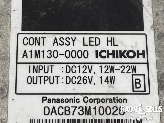 Styreenhet xenon/ballast til Nissan Leaf 2011-2017 (Type I)  (ICHIKOH|260553NK0A|)
