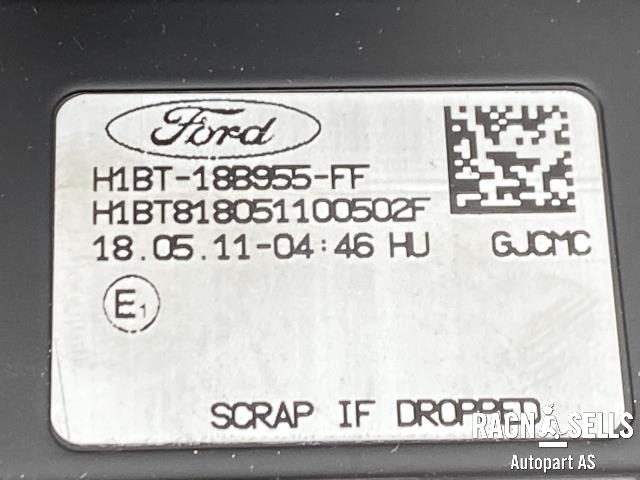 Bilstereo navigasjon skjerm til Ford Fiesta 2017-->> (Type VII)  (FORD|H1BT-18B955-FF|)