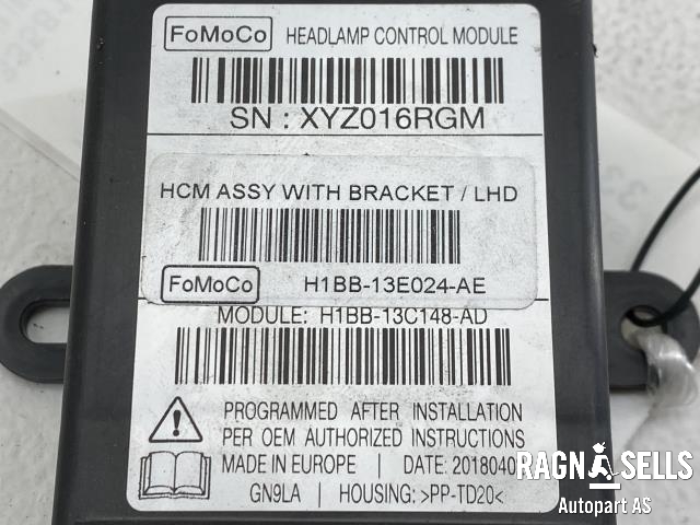 Styreenhet diverse til Ford Fiesta 2017-->> (Type VII)  (FOMOCO|H1BB-13E024-AE|)