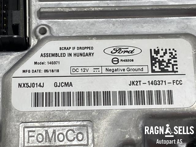Styreenhet DAB til Ford Fiesta 2017-->> (Type VII) (FOMOCO|JK2T-14G371-FCC|)