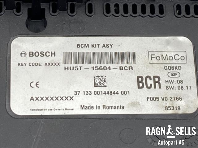 Styreenhet comfort (BCM) til Ford Fiesta 2017-->> (Type VII)  (HU5T 15604 BCR|3 713 300 144 844 000|)