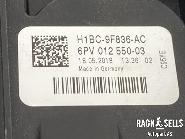 Pedal gass til Ford Fiesta 2017-->> (Type VII)  (H1BC-9F836-A1E|H1BC-9F836-AC|2527087)
