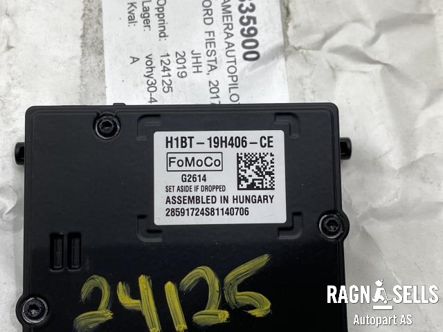 Kamera til Ford Fiesta 2017-->> (Type VII)  (H1BT-19H406-CE|28591724S81140706|)