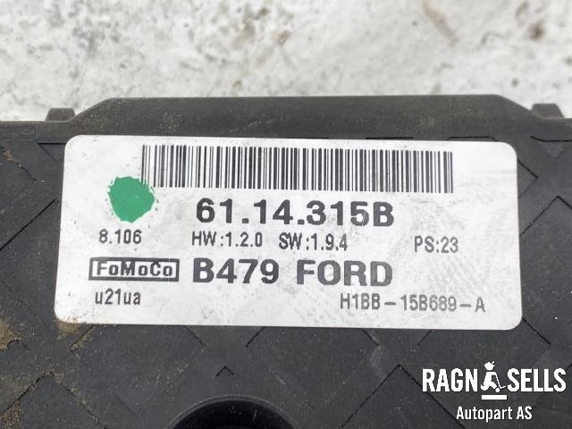 Takluke motor til Ford Fiesta 2017-->> (Type VII)  (H1BB-15B689-A|)