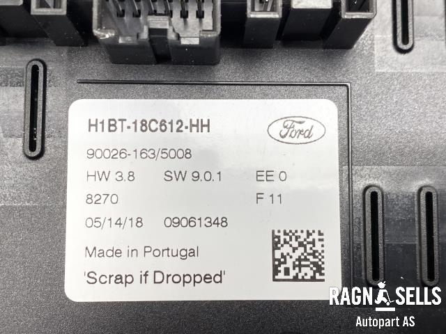 Varmeapparat betjening til Ford Fiesta 2017-->> (Type VII)  (M1BT-18C612-HD|H1BT-18C612-HH|2681688)