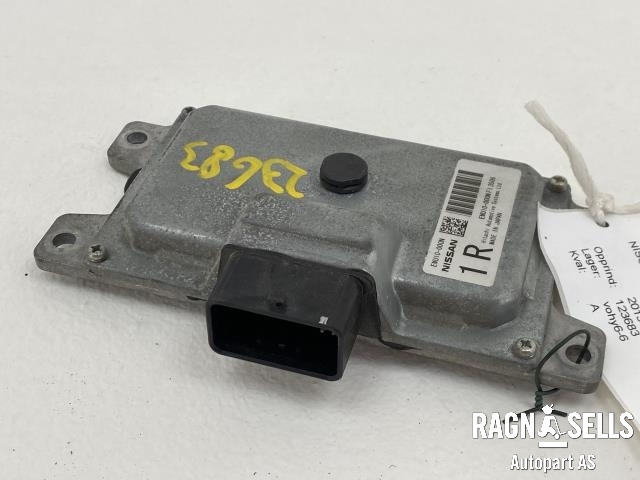Styreenhet diverse til Nissan Qashqai, 2010-2014 (Type I, Fase 2)  (EMU10-000N F1 3506)