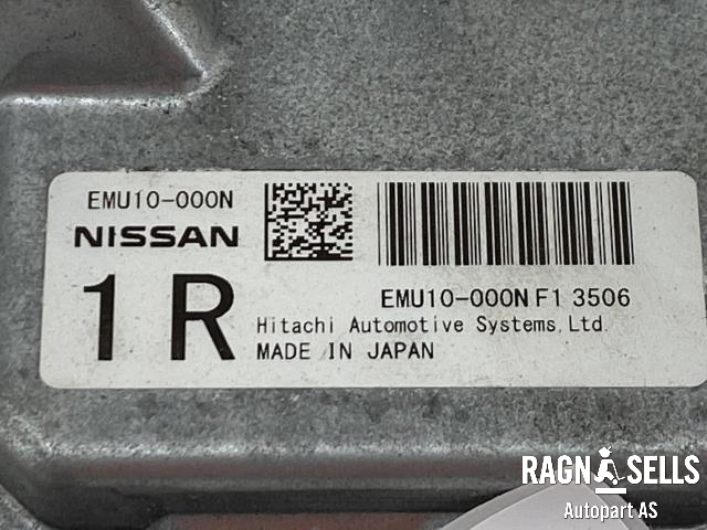 Styreenhet diverse til Nissan Qashqai 2010-2014 (Type I, Fase 2)  (EMU10-000N F1 3506|)