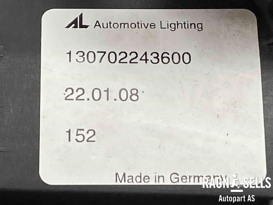 Frontlykt venstre xenon til Audi A4 2004-2008 (Type III) (B7) (B7) (AUTOMOTIVE LIGHTNING|8E0 941 029 AS||1307329115|1307022436)