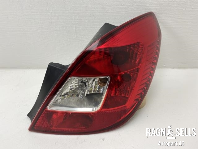 Baklykt høyre til Opel Corsa D 2006-2014  (1222535||93190951)