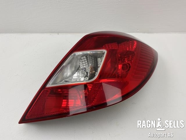 Baklykt høyre til Opel Corsa D 2006-2014  (1222535||93190951)