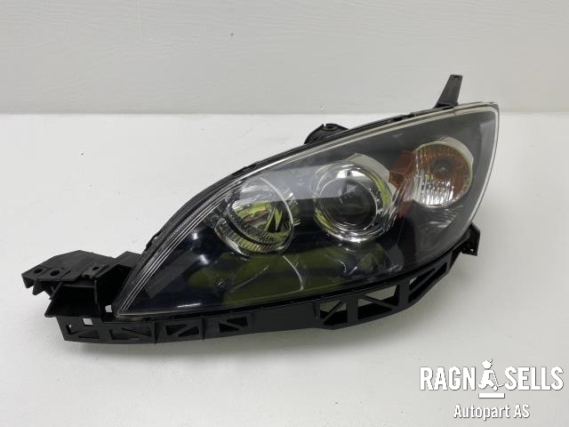 Frontlykt venstre xenon til Mazda 3 2006-2009 (Type I, Fase 2) (BP9W-51-041E|)