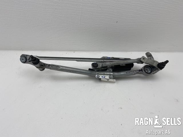 Viskermotor frontrute komplett m/overføring til BMW 3-Serie 2005-2011 (E90/E91/E92/E93) (E90/E91/E92/E93) (61 61 7 161 711|6 978 263|)