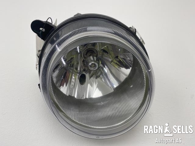 Frontlykt høyre halogen til Jeep Compass, 2007-2009 (Type I, Fase 1) (HELLA|5303874AA)