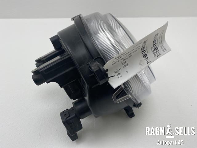 Frontlykt høyre halogen til Jeep Compass 2007-2009 (Type I, Fase 1)  (HELLA|5303874AA|)