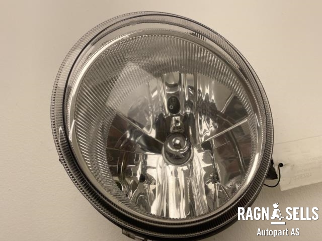 Frontlykt høyre halogen til Jeep Compass 2007-2009 (Type I, Fase 1)  (HELLA|5303874AA|)