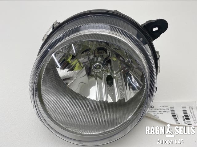 Frontlykt venstre halogen til Jeep Compass, 2007-2009 (Type I, Fase 1) (HELLA|5303875AA)