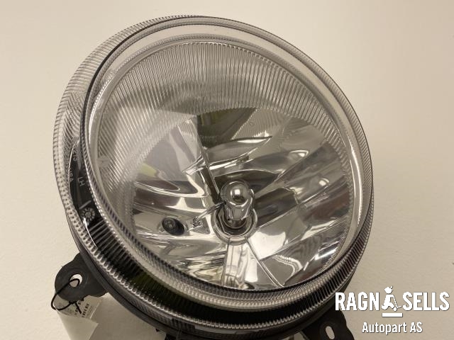 Frontlykt venstre halogen til Jeep Compass 2007-2009 (Type I, Fase 1) (HELLA|5303875AA|)