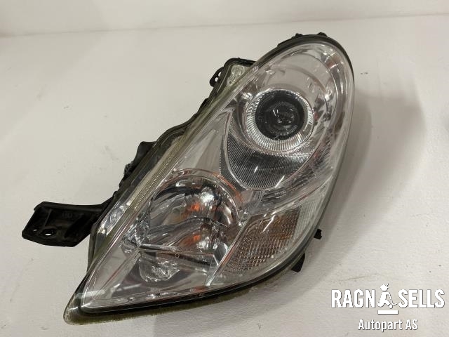 Frontlykt venstre halogen til Peugeot iOn 2011-2020  (6208 W9|)