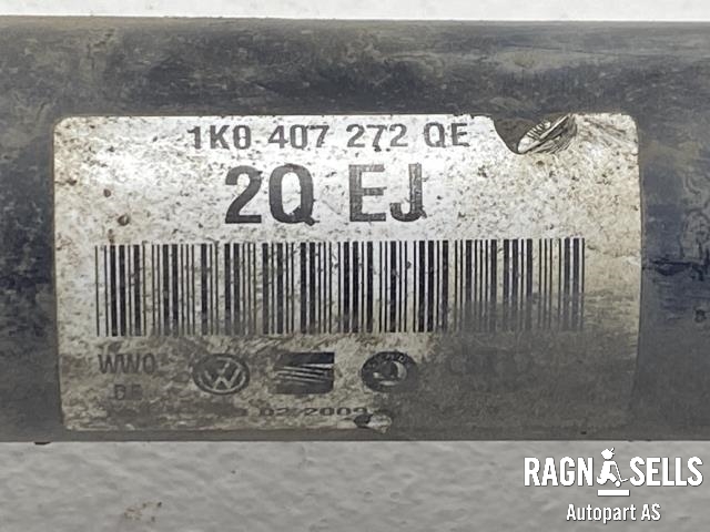 Drivaksel høyre foran, diesel/automat til VW Golf, Plus/Cross 2009-2013 (Fase 2)  (1K0 407 272 QE|)