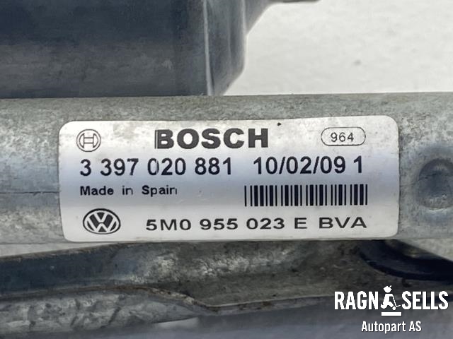 Viskermotor foran venstre til VW Golf, Plus/Cross 2009-2013 (Fase 2)  (BOSCH|5M0955119B|)