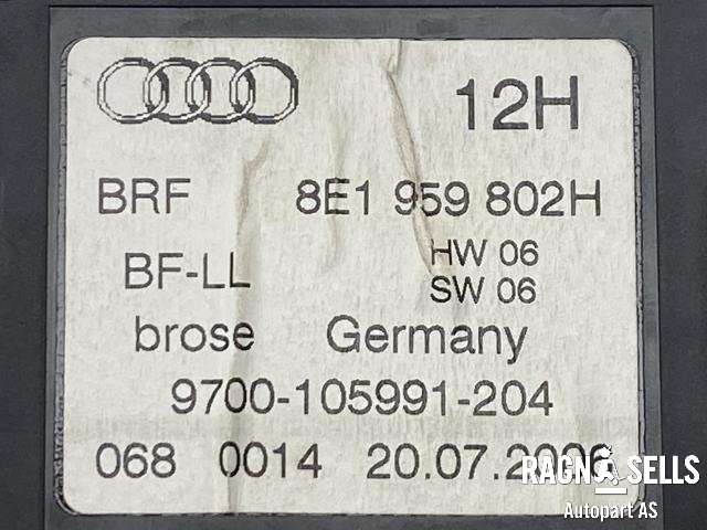 Ruteheis, kun motor, høyre foran til Audi A4 2004-2008 (Type III) (B7) (B7) (0 130 821 764|8E1 959 802 H|)