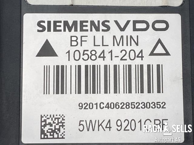 Ruteheis, kun motor, høyre foran til Audi A4 2004-2008 (Type III) (B7) (B7) (0 130 821 764|8E1 959 802 H|)