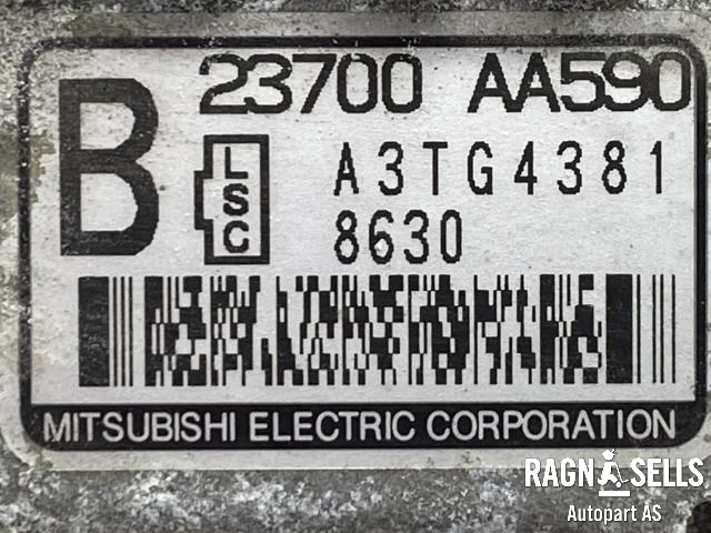 Dynamo diesel til Subaru Legacy 2007-2009 (Type IV, Fase 2)  (23700AA590|A3TG4381|)