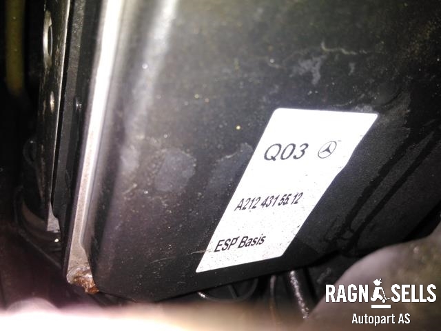 ABS sentral til Mercedes E-Klasse 2009-2013 (Fase 1) (W212) (W212) (B336546|)