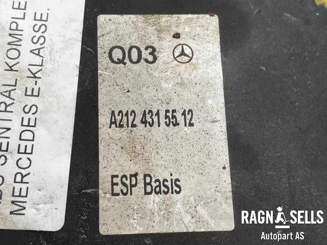 ABS sentral til Mercedes E-Klasse 2009-2013 (Fase 1) (W212) (W212) (B336546|)
