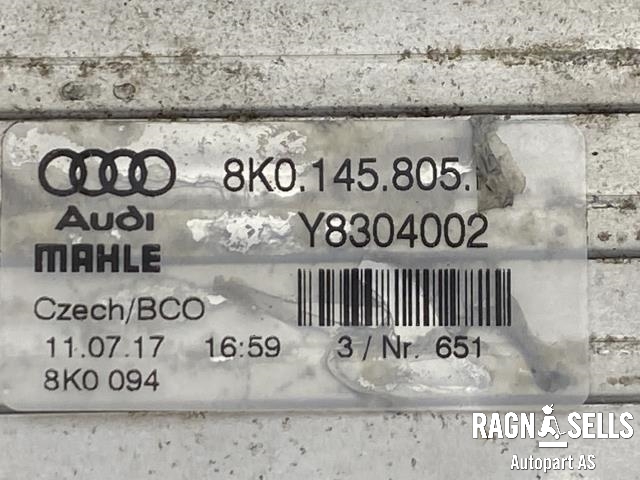 Intercooler til Audi A4, 2007-2014 (Type IV) (B8) (B8) (MAHLE|8K0145805K)