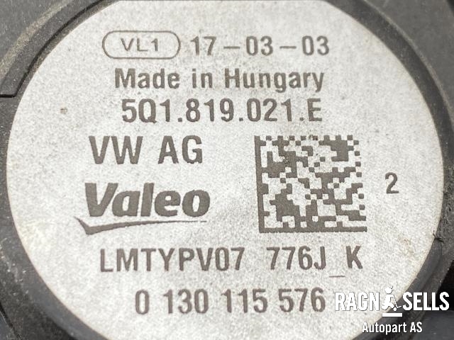 Varmeapparat motor til VW e-Golf 2017-2020 (Fase 2)  (5Q1 819 021 E|5Q1 819 021 H|)