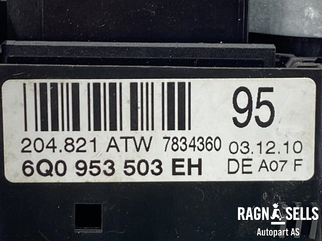 Bryter combi til VW Amarok 2010-2016 (Type I, Fase 1) (6Q0 953 503 EH|)