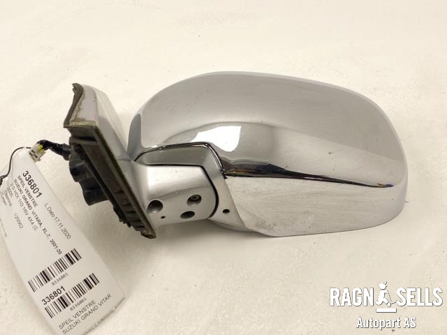 Speil venstre til Suzuki Grand Vitara, XL-7, 2001-2007 (84702-66D32-Z2S)