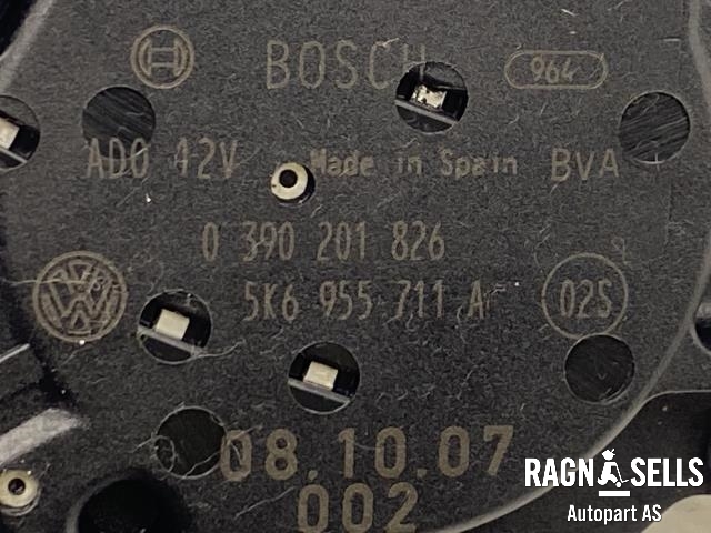 Viskermotor bakrute til VW Golf VI 2008-2012  (5K6 955 711 A|)