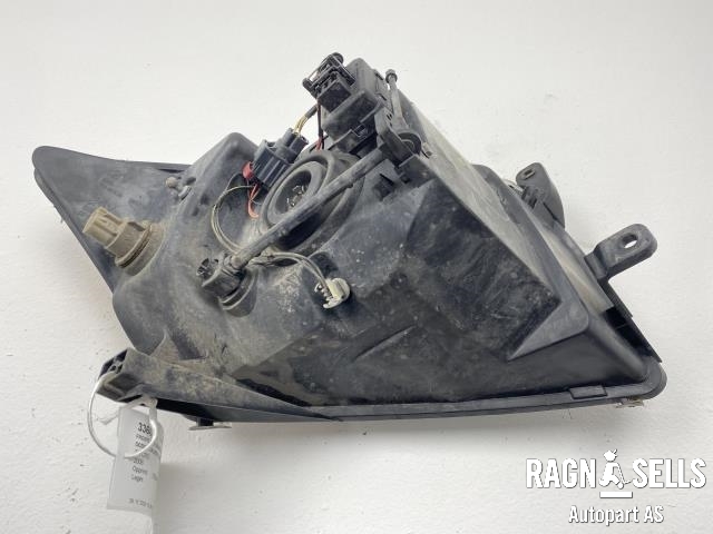 Frontlykt venstre halogen til Dodge Caliber 2006-2010  (5303741AF|)