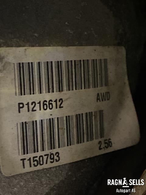 Kardang klokke bak til Volvo XC90 2002-2006 (Type I, Fase 1)  (36001720|P1216612|8603277|36001750)