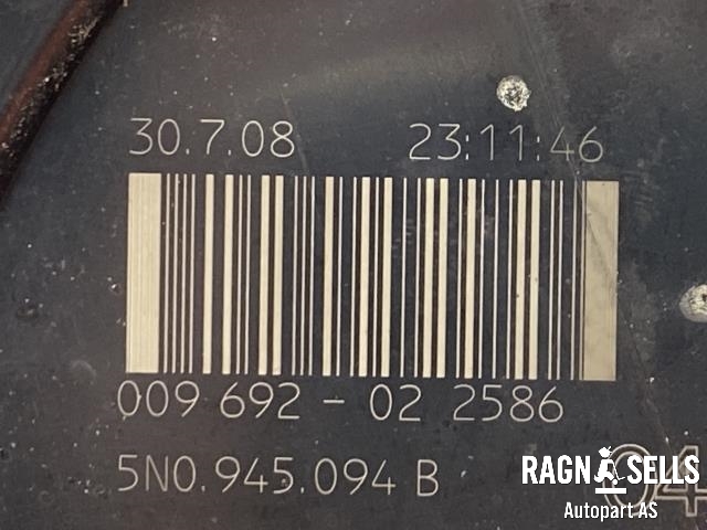 Baklykt høyre indre til VW Tiguan 2007-2011 (Type I, Fase 1)  (5N0 945 094 B|)