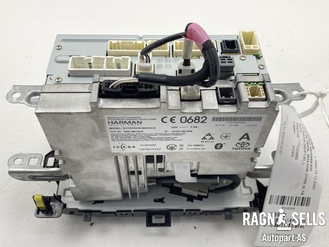 Bilstereo navigasjon til Toyota Yaris 2014-2020 (Type III, Fase 2)  (861400D230|)