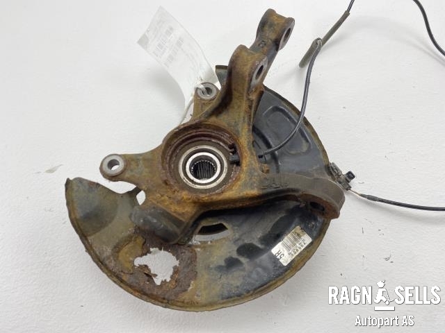 Hjulspindel høyre foran til Toyota Yaris 2014-2020 (Type III, Fase 2)  (432110D230||435020D101)