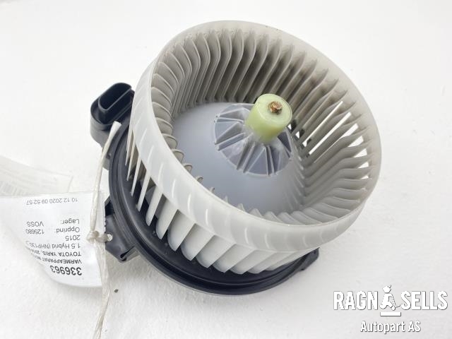 Varmeapparat motor til Toyota Yaris 2014-2020 (Type III, Fase 2)  (871030D220|)