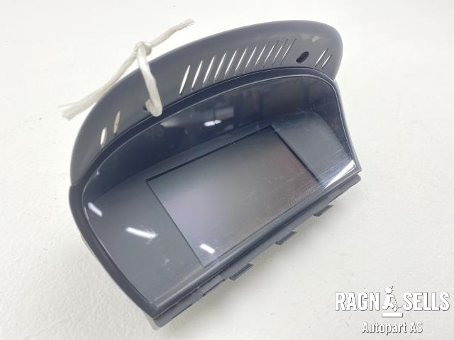 Bilstereo navigasjon skjerm til BMW 3-Serie, 2005-2011 (E90/E91/E92/E93) (E90/E91/E92/E93) (ALPINE|65 82 9 118 721)
