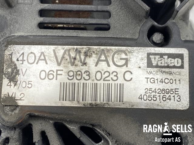 Dynamo diesel til Škoda Octavia 2005-2008 (Type II, Fase 1)  (VALEO|03L903023F|03L903023FX|06F903023C|06F903023CX|06F903023F|06F903023FX|06F903023HX|)