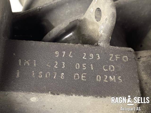 Tannstang elektrisk til Škoda Octavia 2005-2008 (Type II, Fase 1)  (1K1 423 051 CD|1K1 909 144 K|)