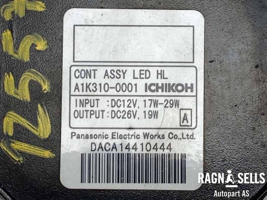 Styreenhet xenon/ballast til Nissan Leaf 2011-2017 (Type I)  (ICHIKON|A1K310-0001|)