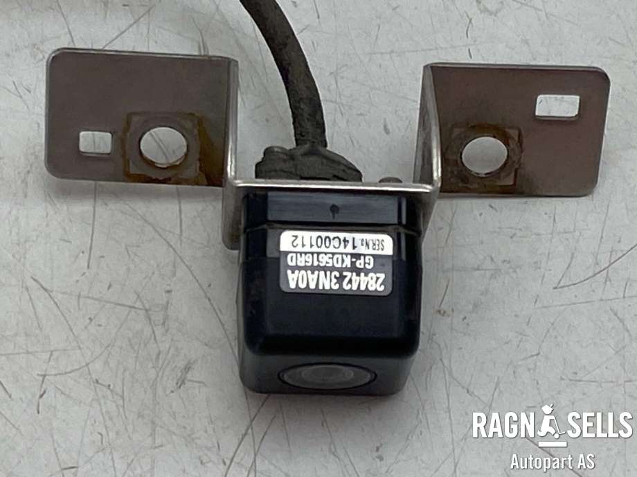 Kamera parkeringshjelp til Nissan Leaf 2011-2017 (Type I)  (284423NA0A|GPKD5616RD|14C00112)