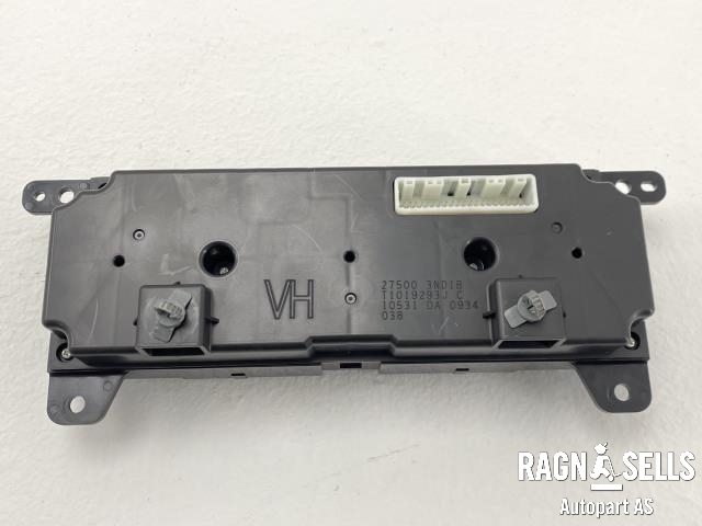 Varmeapparat betjening til Nissan Leaf 2011-2017 (Type I)  (T1019293J C|27500 3ND1B|)