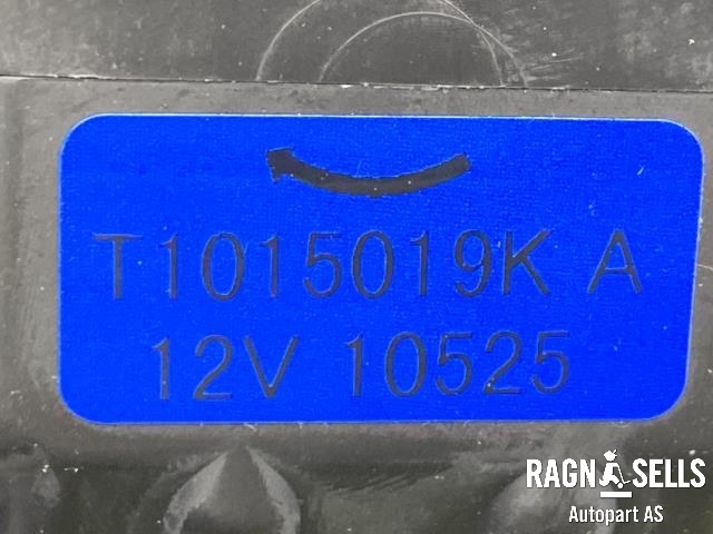 Varmeapparat motor til Nissan Leaf 2011-2017 (Type I)  (T1015019K A|)
