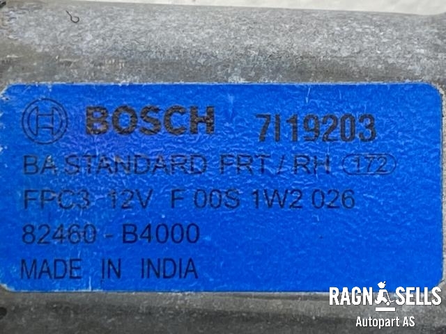 Ruteheis høyre foran til Hyundai i10 2014-2018 (Type II)  (BOSCH|82460-B4000|)